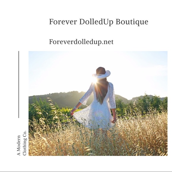 🌟Rose Shift Off Shoulder Dress In Raspberry🌟✨ - Picture 8 of 8